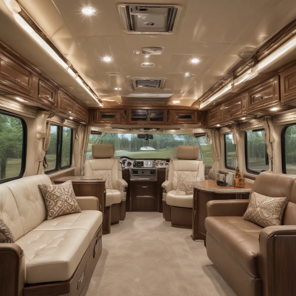 Luxury on Wheels: High-End Touches for Your RV