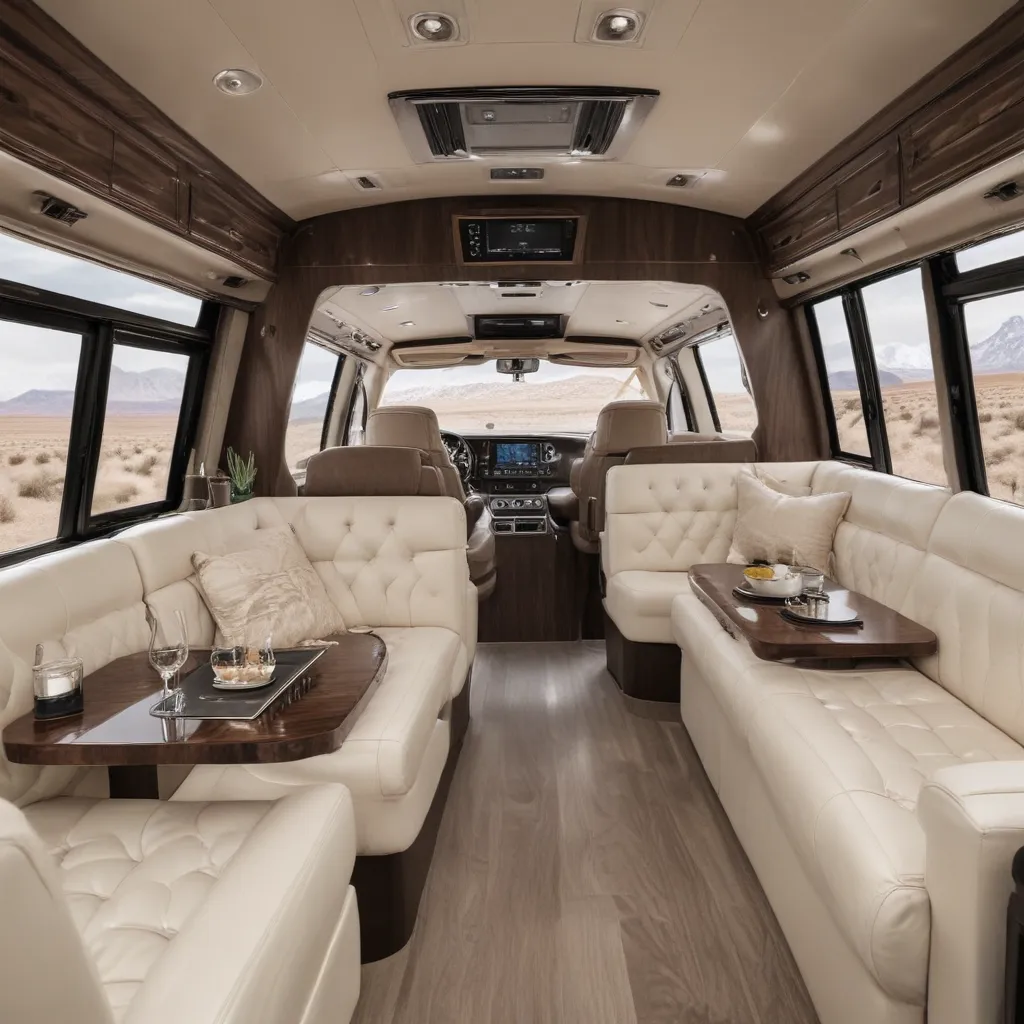 Luxury on Wheels: High End RVs to Fuel Your Inspiration