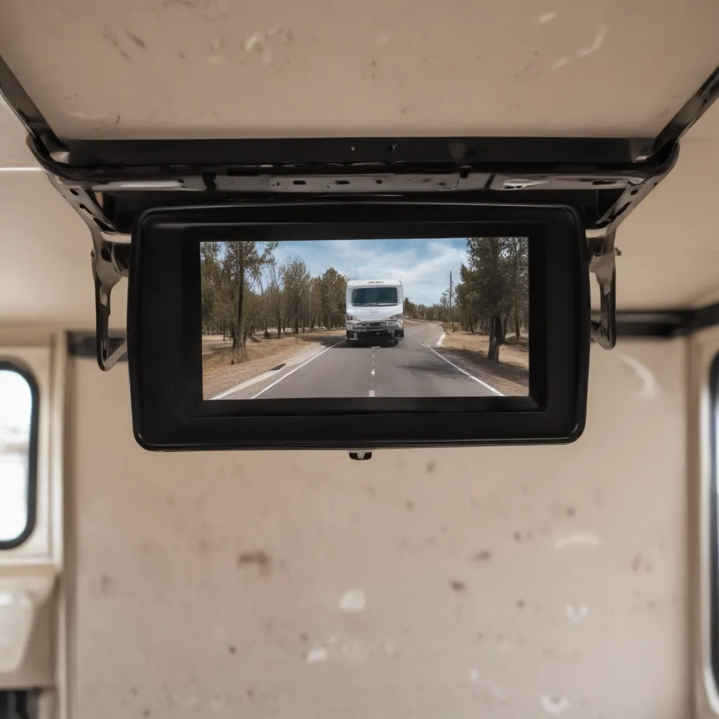 Maintaining Your RV Backup Camera System