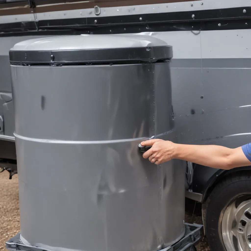 Maintaining Your RV Black and Gray Water Holding Tanks: Cleaning, Rinsing and Sanitizing