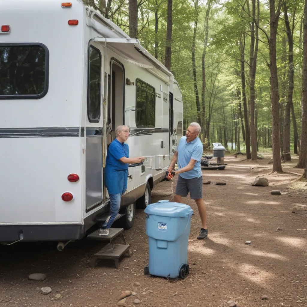 Maintaining Your RVs Fresh Water System