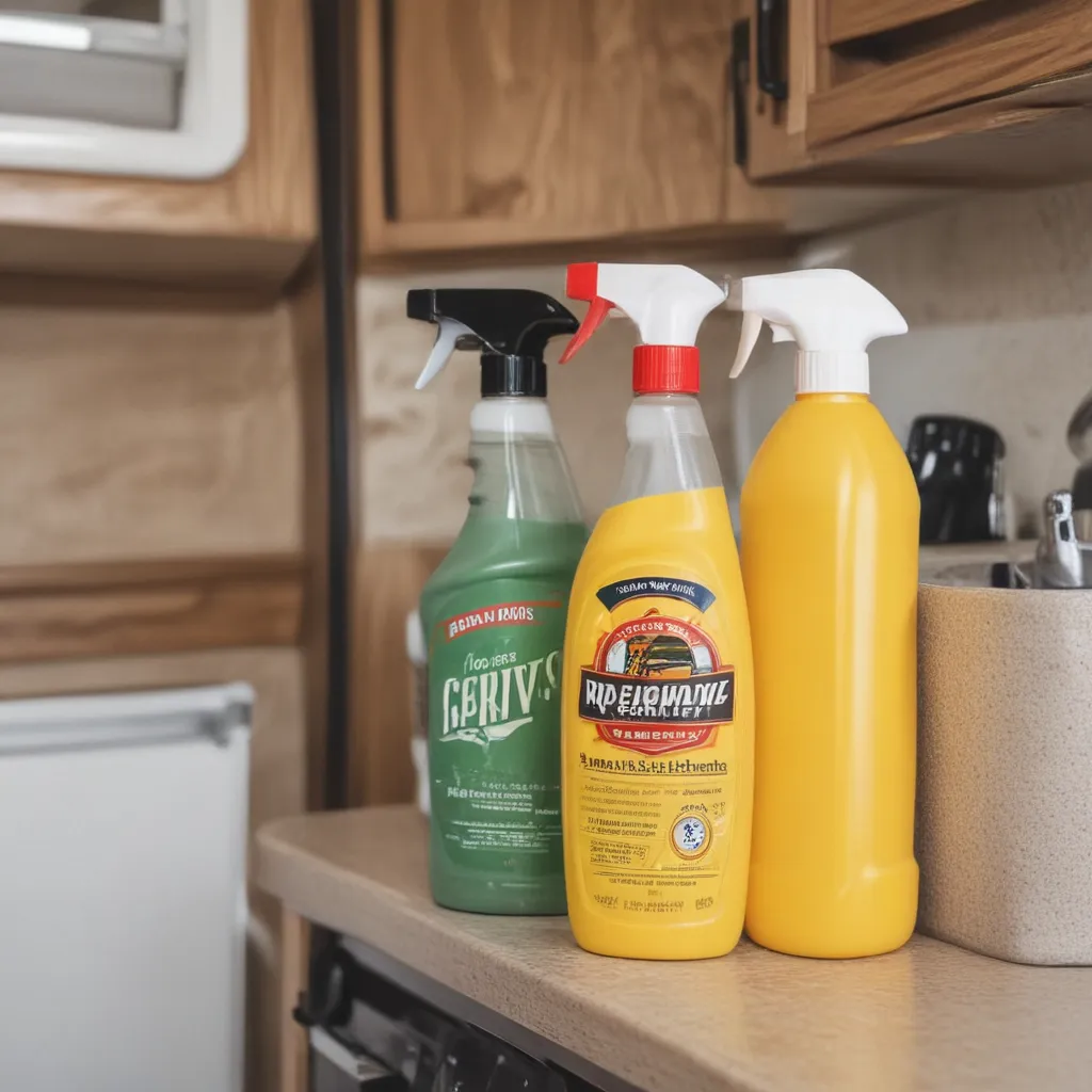 Make Your Own Cleaning Products for RV Maintenance