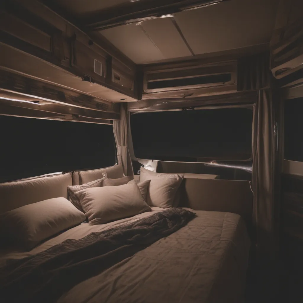 Make Your RV Blackout-Ready for Restful Sleeps