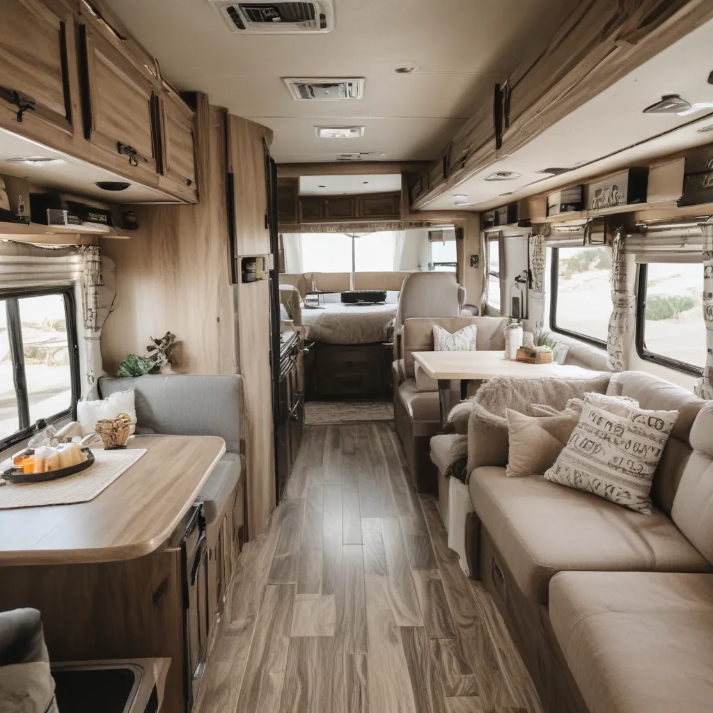 Make Your RV Feel Like Home: Cozy Interior Touches
