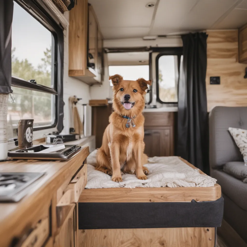 Make Your RV Pet-Friendly: Smart Customizations for Traveling with Pets