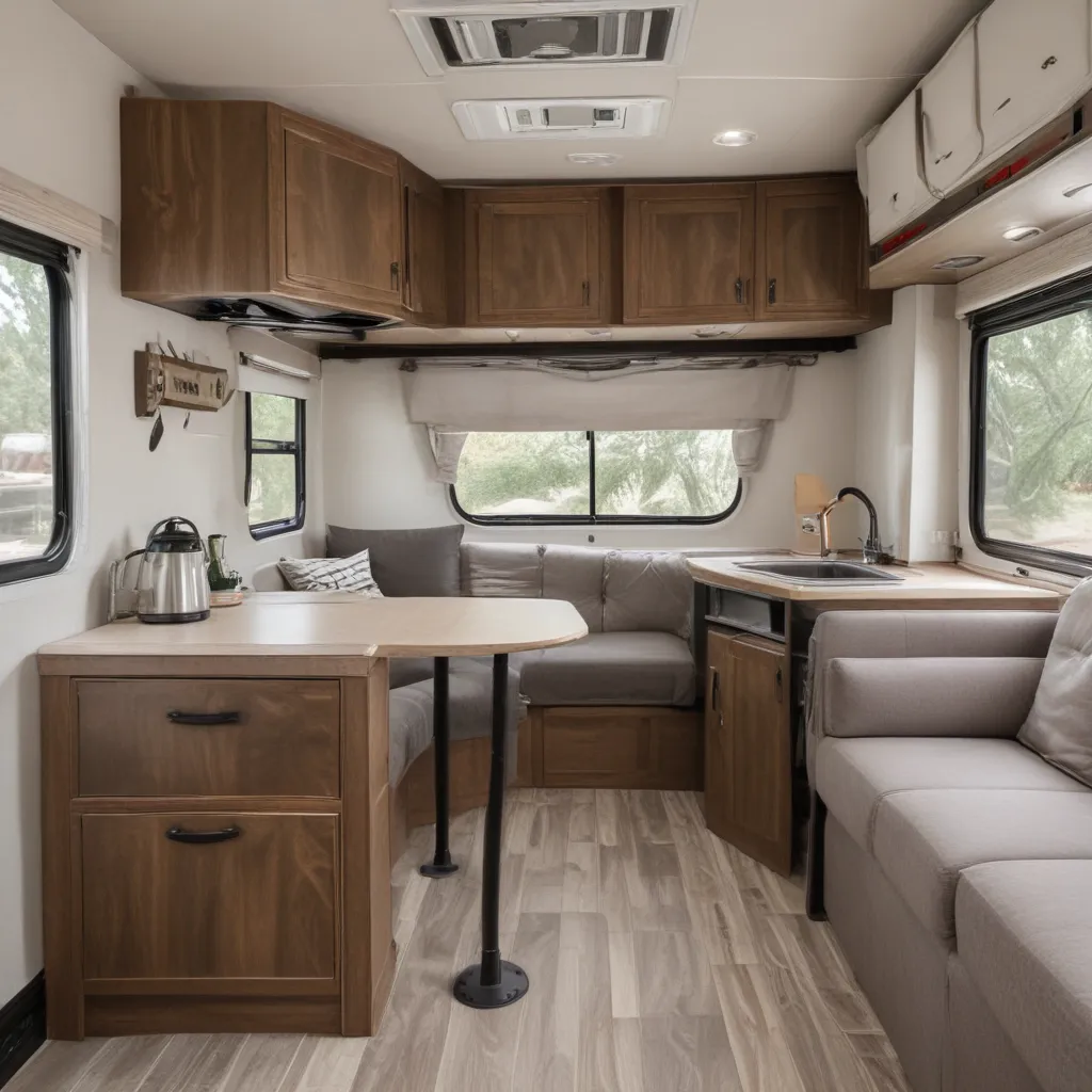 Make the Most of Your RV Space with Multipurpose Furniture