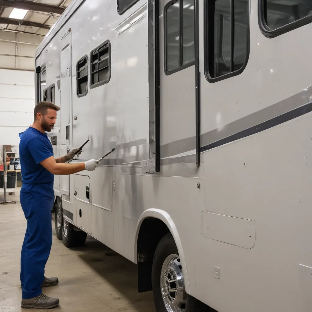 Matching Paint Codes for RV Touch-Ups and Body Work: A Step-by-Step Guide