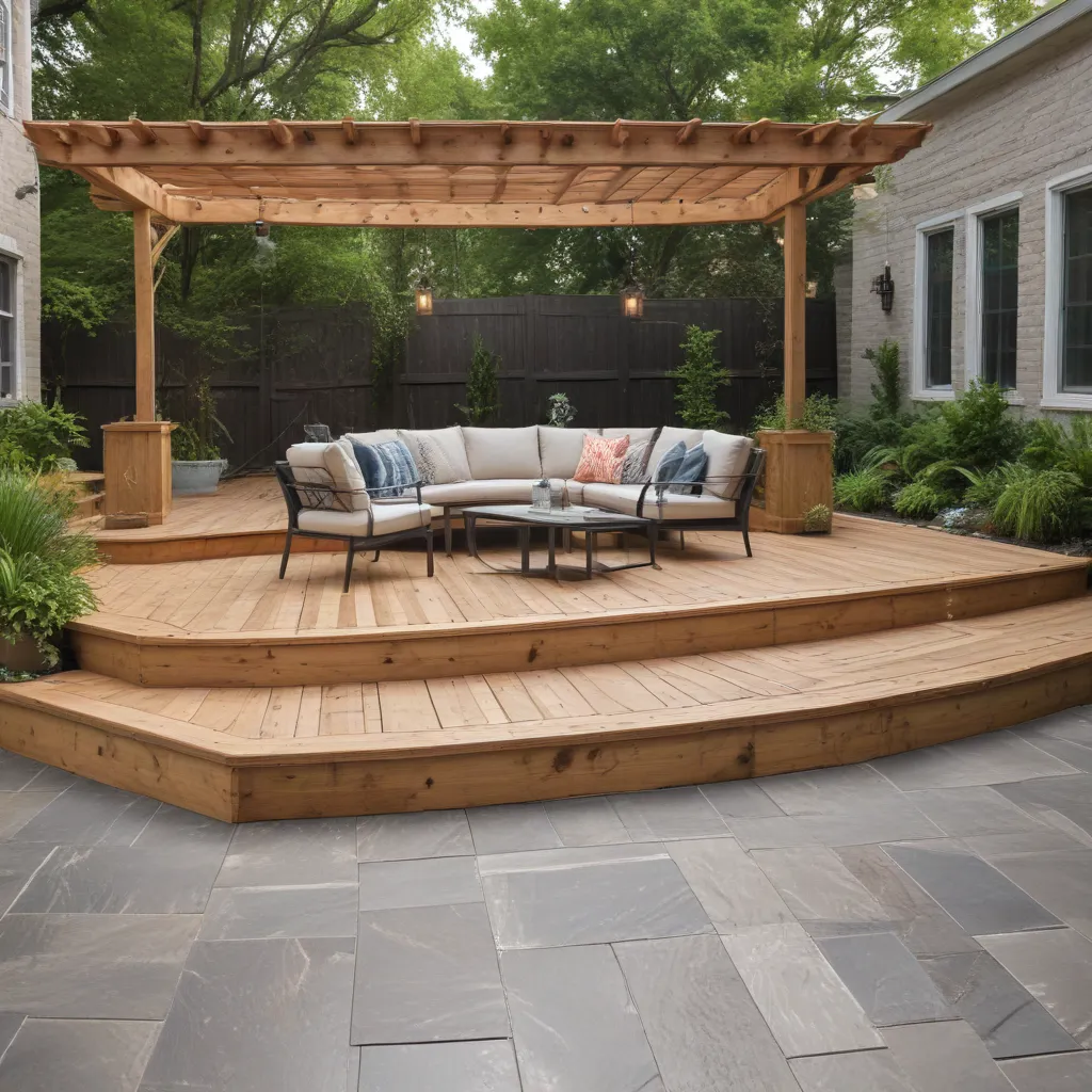 Maximize Your Outdoor Space With These Patio and Deck Upgrades