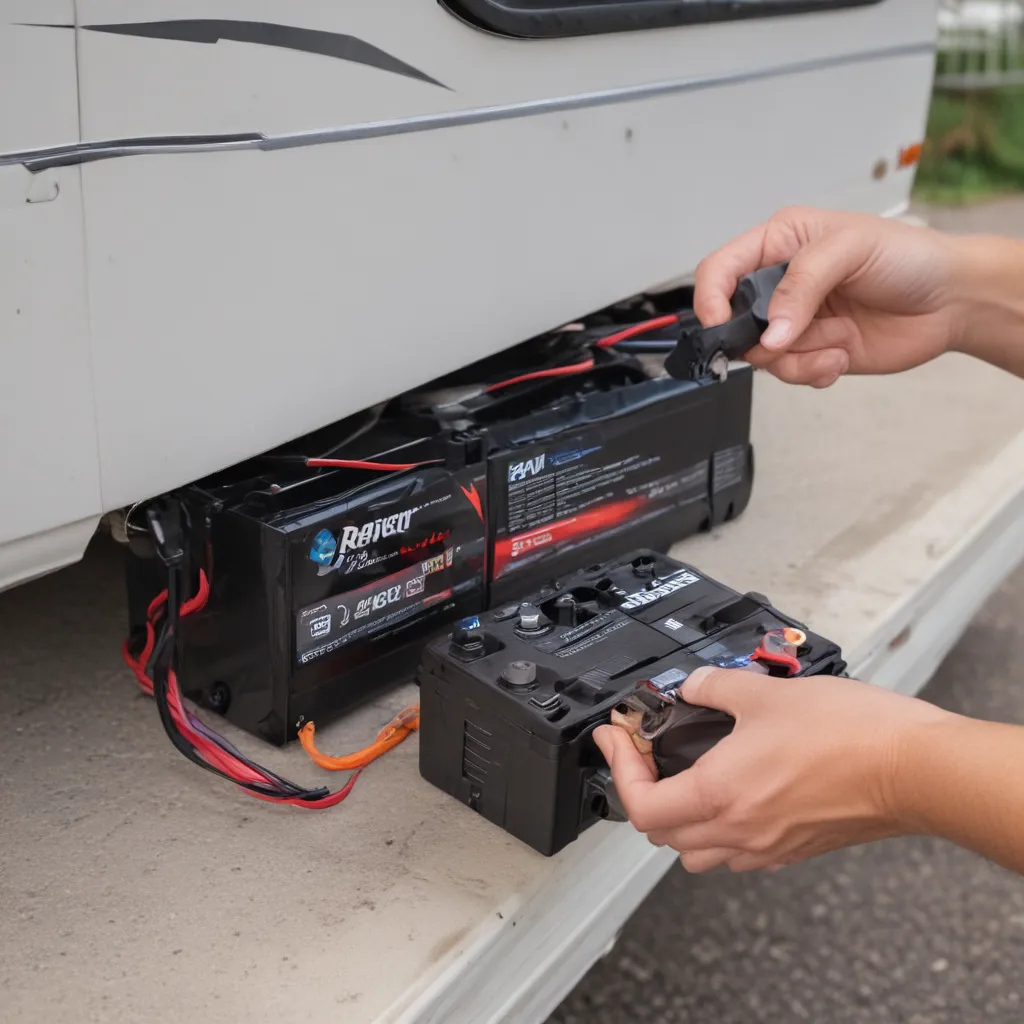 Maximizing RV Battery Life: Charging, Maintenance and Storage Tips