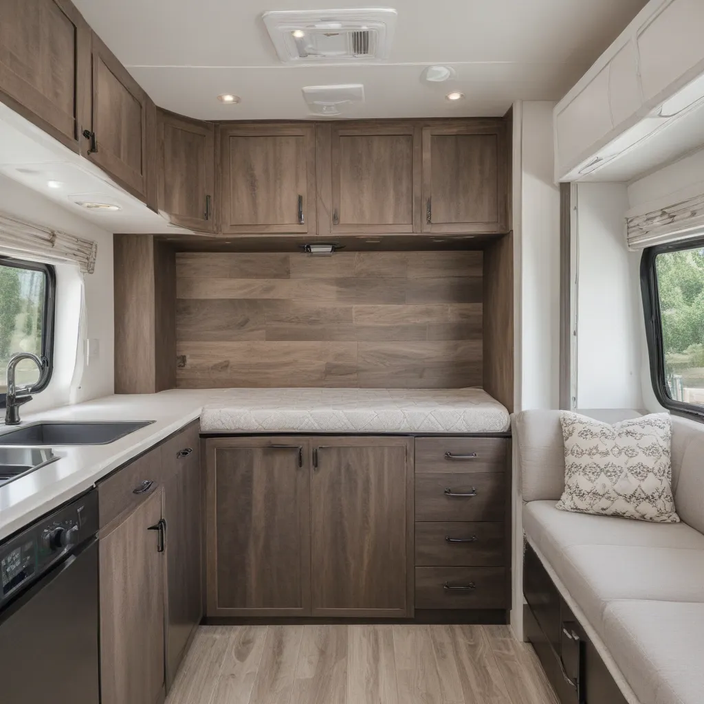 Maximizing RV Storage Solutions: Custom Spaces That Conceal and Organize