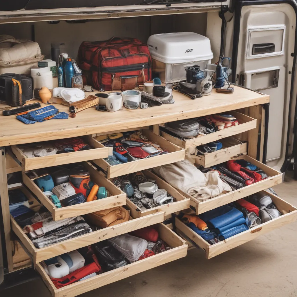 Maximizing Storage: Smart Solutions for Your RV and Gear