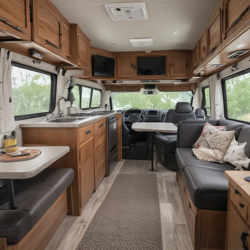 Maximizing Your RVs Living Space