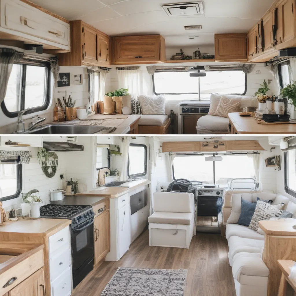 Mind-Blowing RV Renovations: Jaw-Dropping Before and Afters