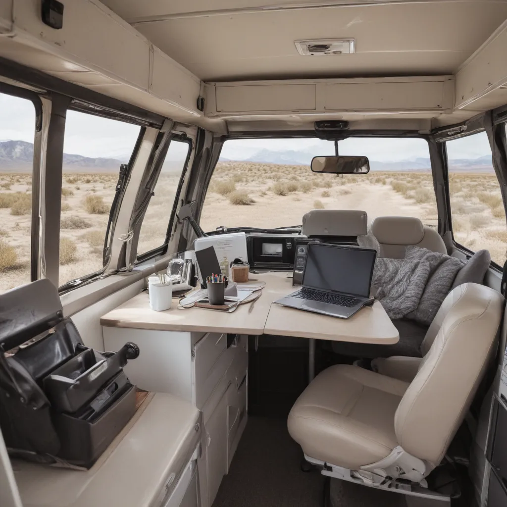 Mobile Office: Transforming Your RV Into a Productive Workspace