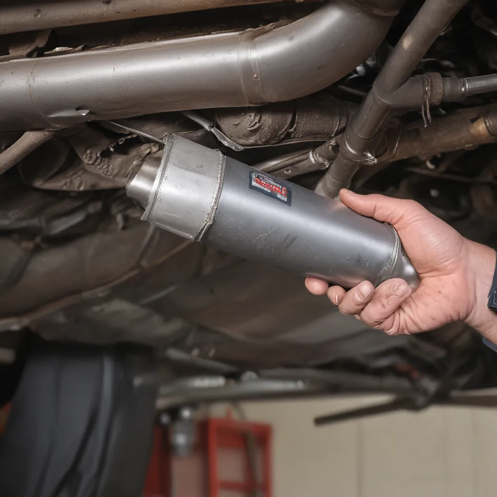 Muffler and Exhaust Pipe Repair: When to Patch, When to Replace