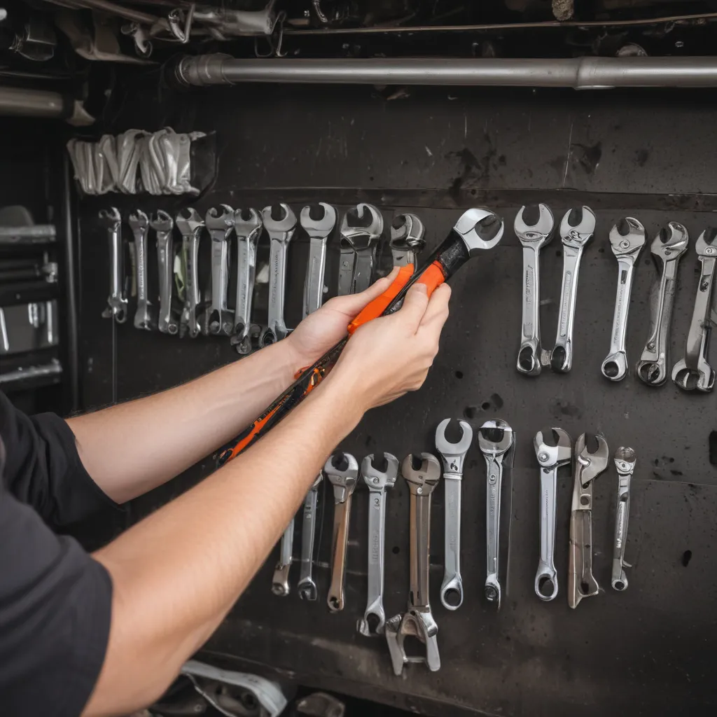 Must-Have Specialty Wrenches For RV Repairs