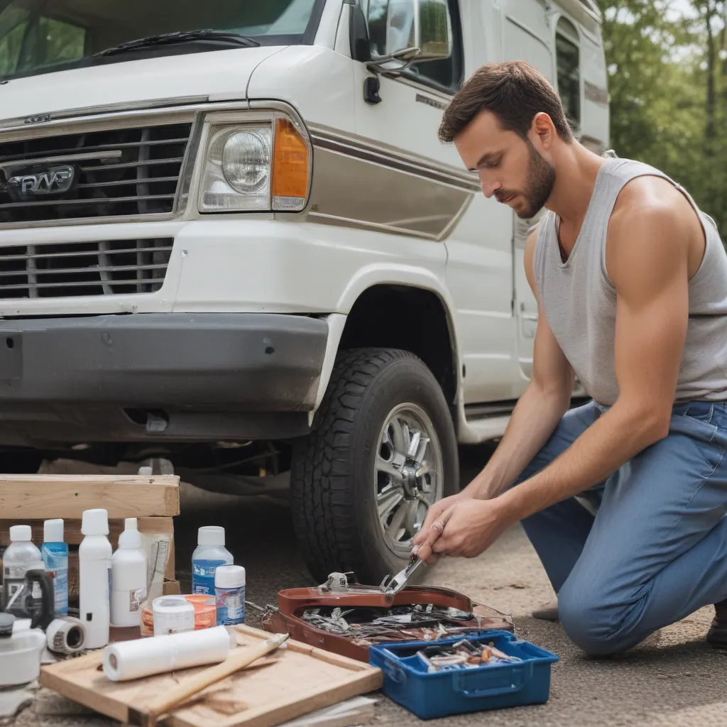 Must-Have Supplies for RV Maintenance on the Road
