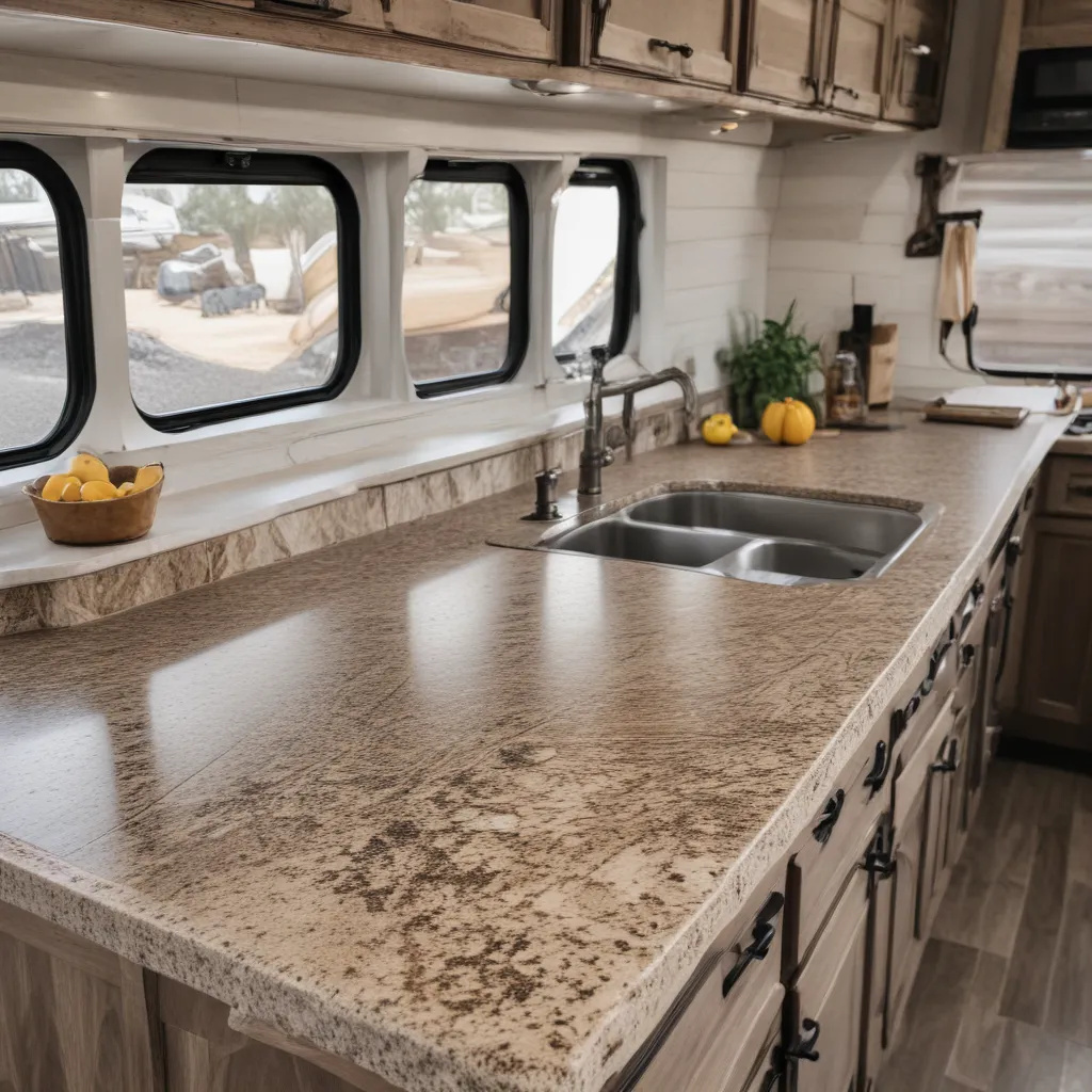 One-of-a-Kind RV Countertops