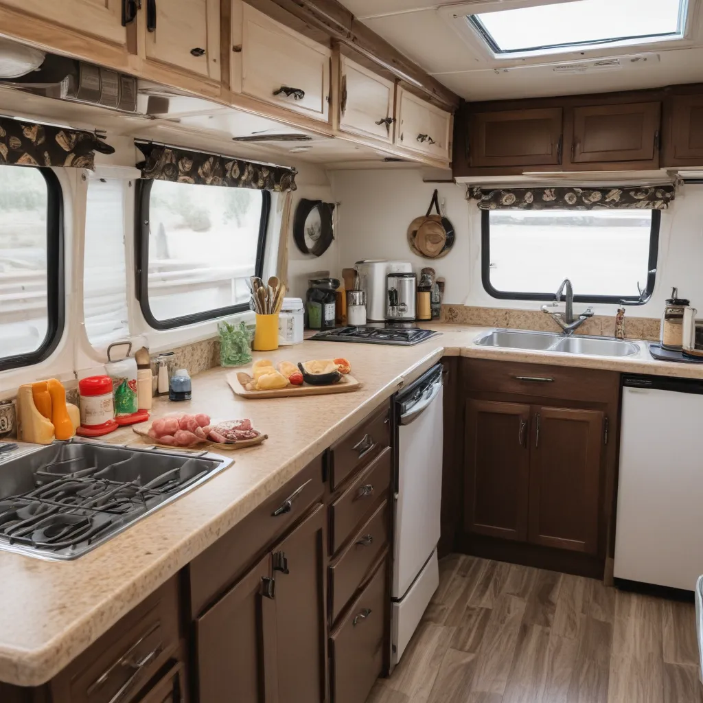 Organizing Your RV Kitchen For Cooking On The Go
