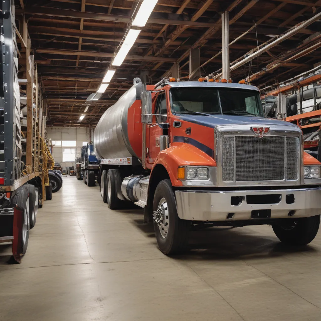 Outfitting Your Fleet with Durable, Heavy-Duty Parts