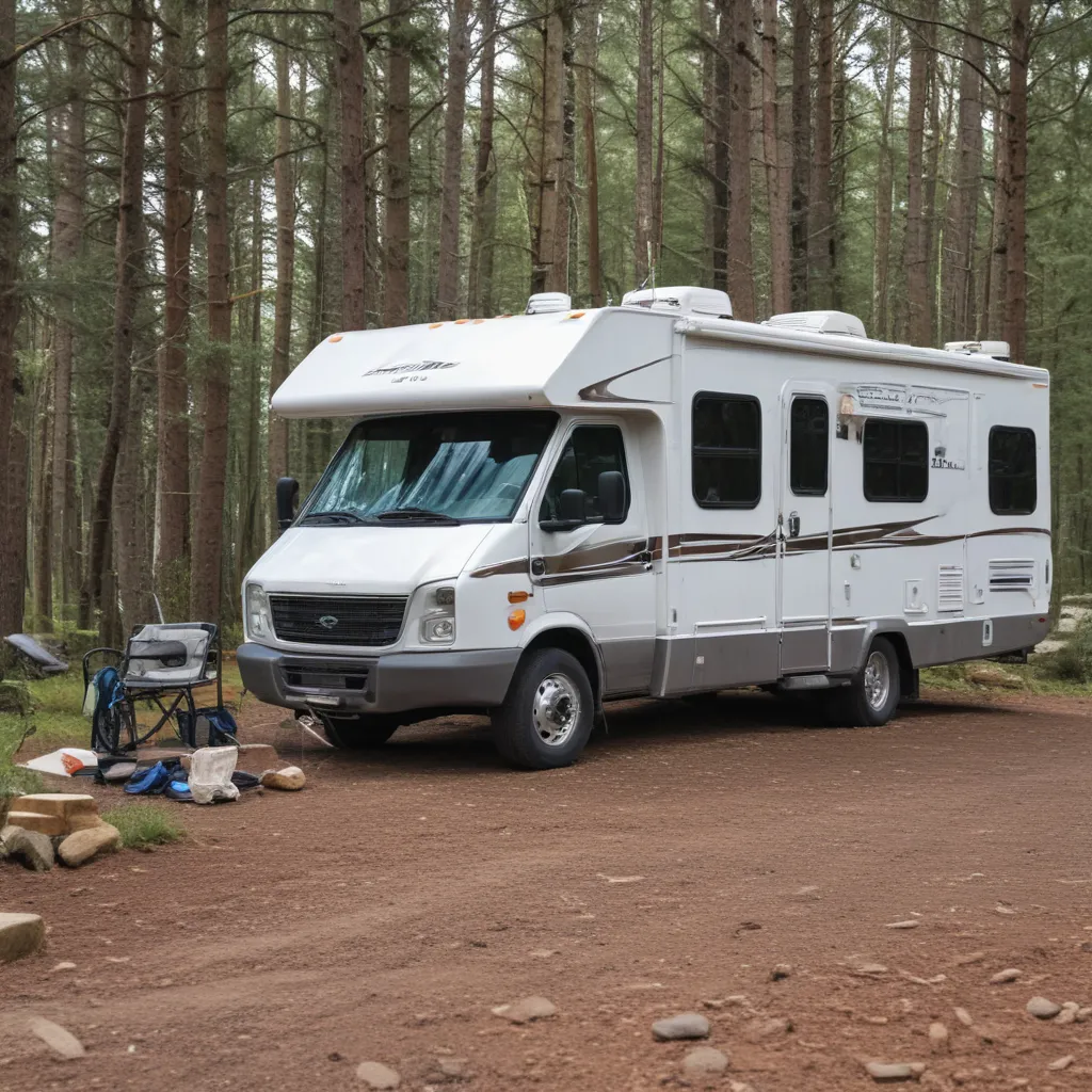 Outfitting Your RV for Off-Grid Power