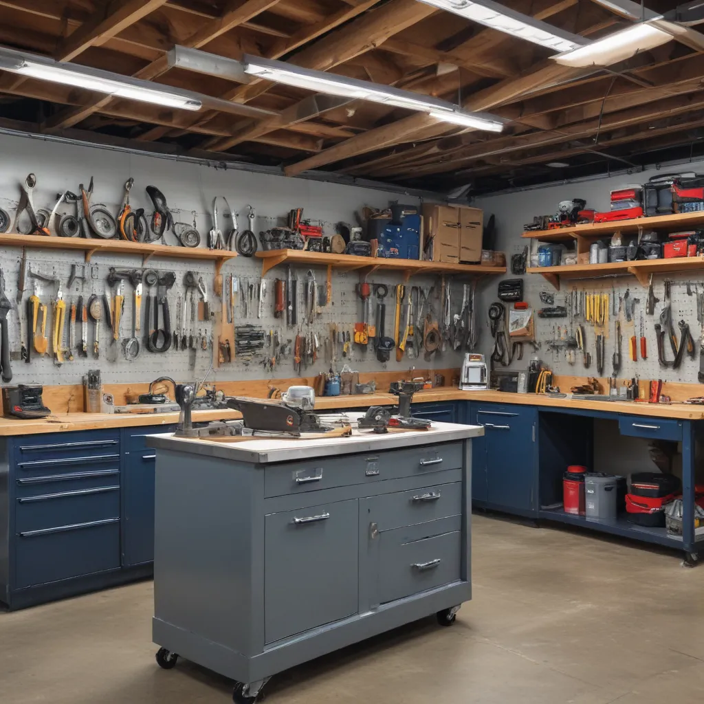 Outfitting Your Workshop from the Ground Up