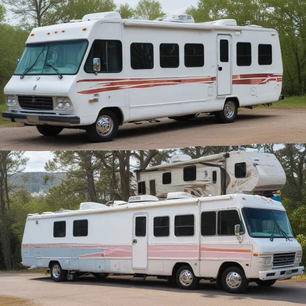 Paint Jobs and Beyond: Unique RV Exterior Makeovers