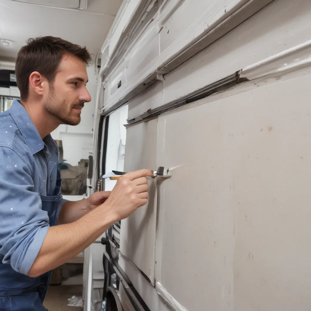 Painting Your RV for Less