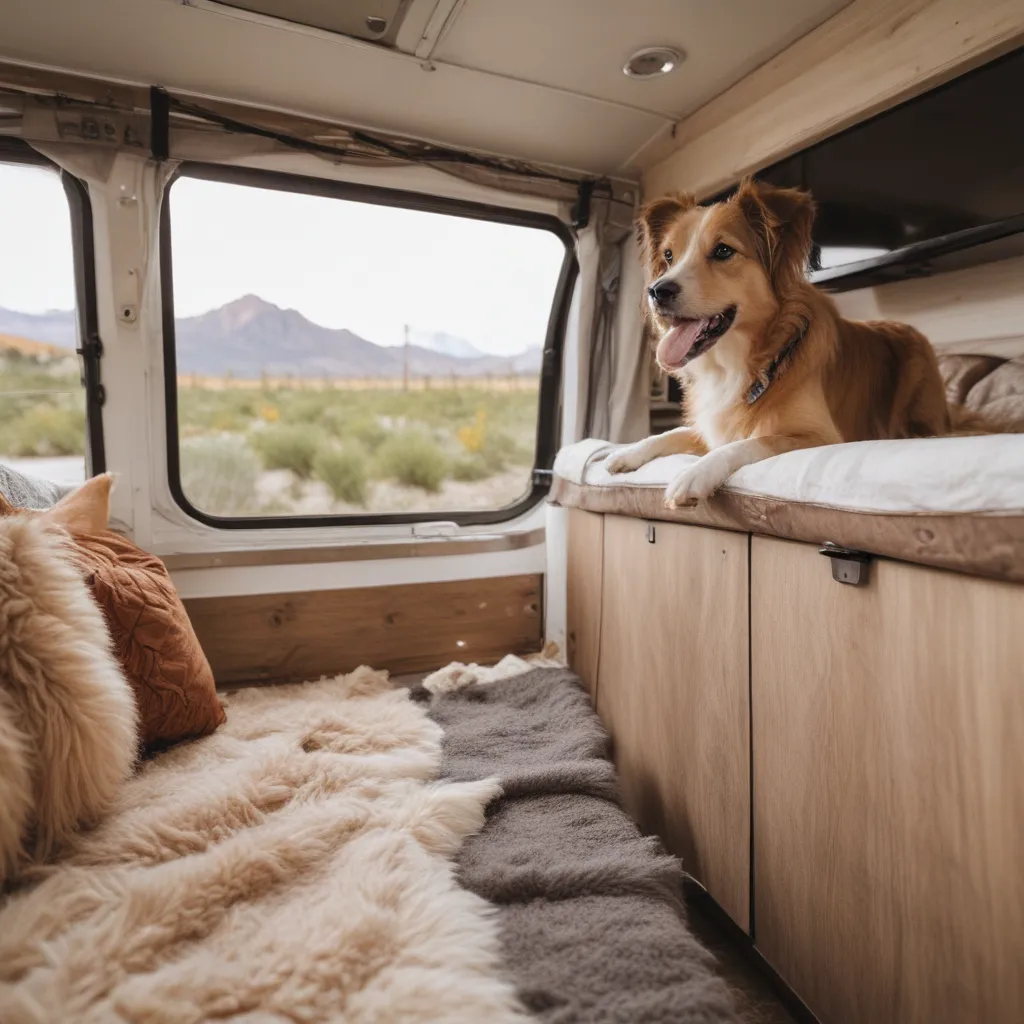 Pet-Friendly RV Customizations for Your Furry Friends