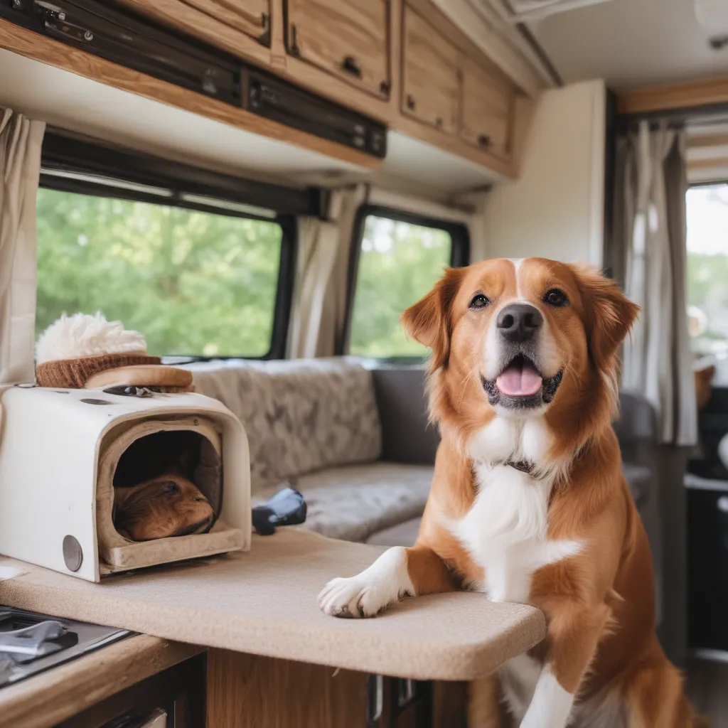 Pet-Friendly RV: Must-Have Customizations for Traveling with Pets