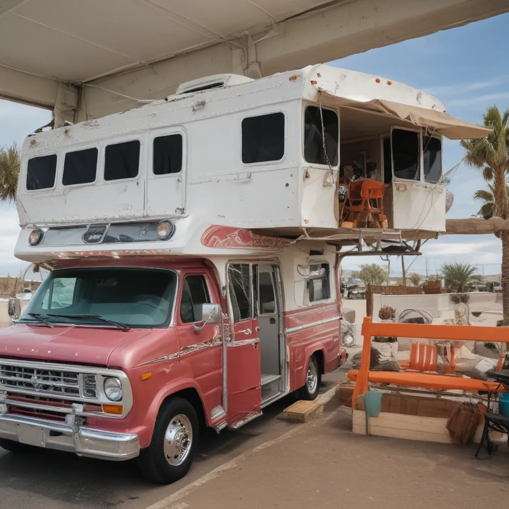 Pimped Out Rides: Outrageous RV Customization Examples