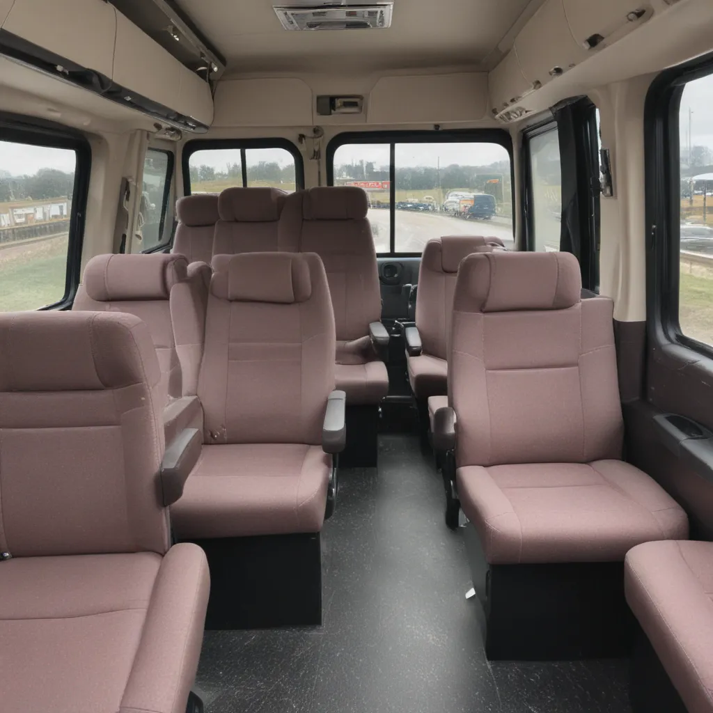 Plush Seating To Pamper Drivers On Long Hauls
