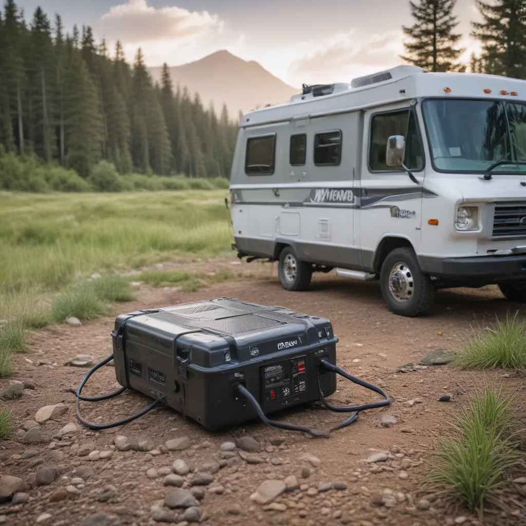 Portable Power For Off-Grid RV Living