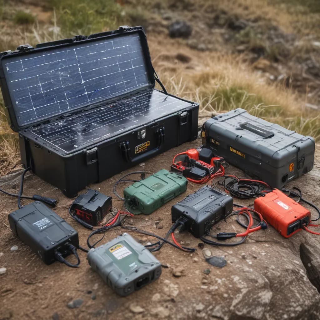 Portable Power Solutions for Off-Grid Adventure