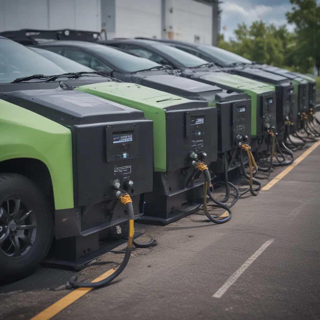 Power Inverters And Charging Stations For Fleet Vehicles