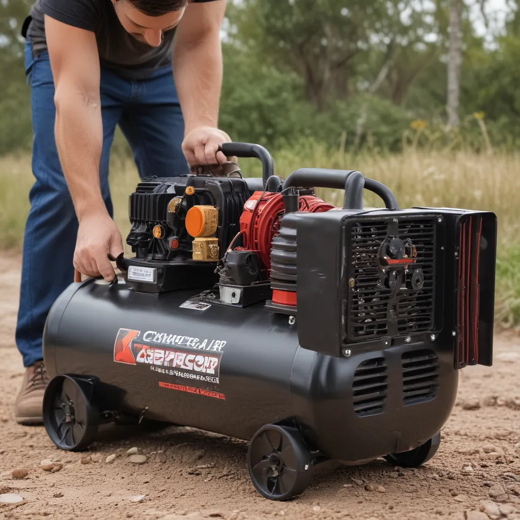 Powerful Portable Air Compressors