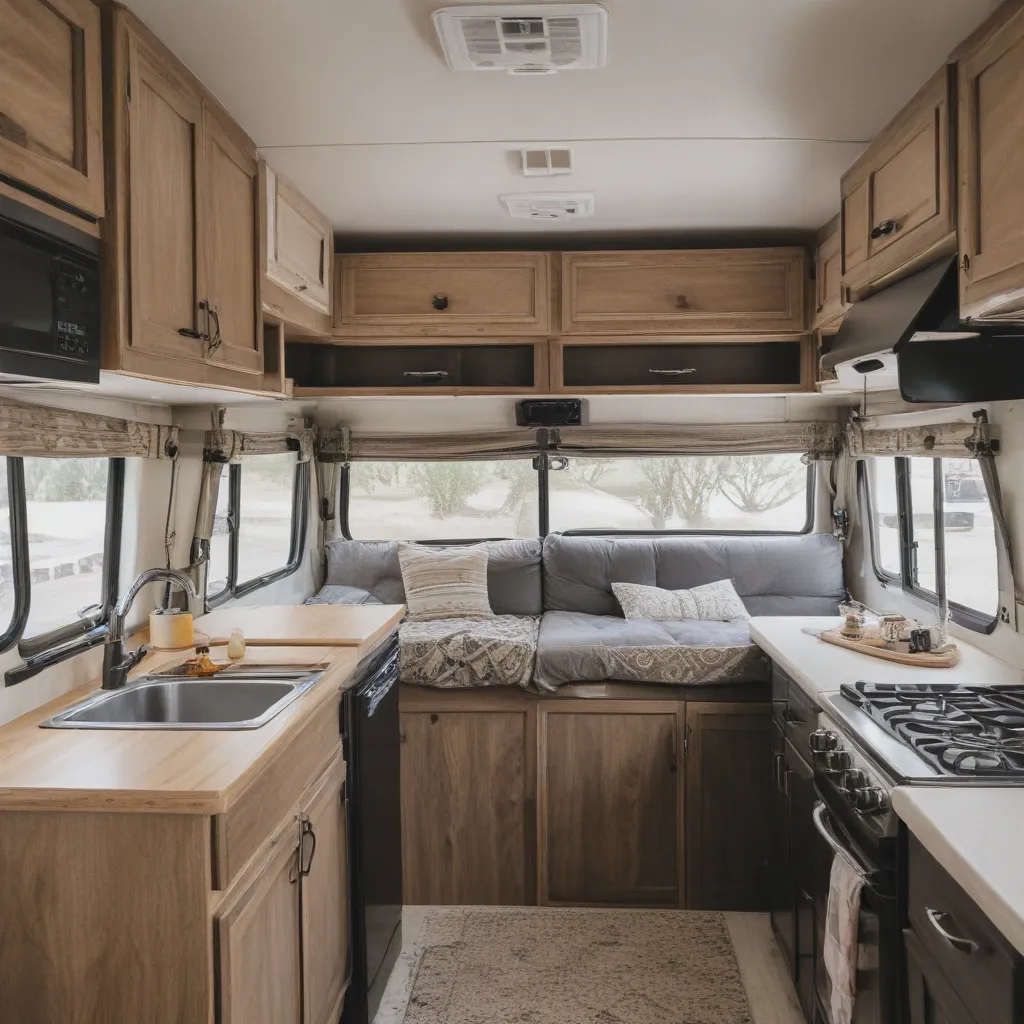 Practical Storage Hacks to Maximize Your RVs Interior Space