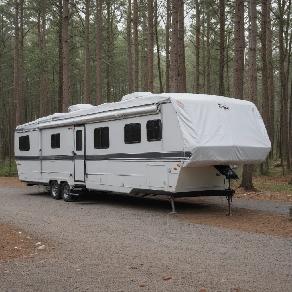 Preparing For The Elements With RV Covers