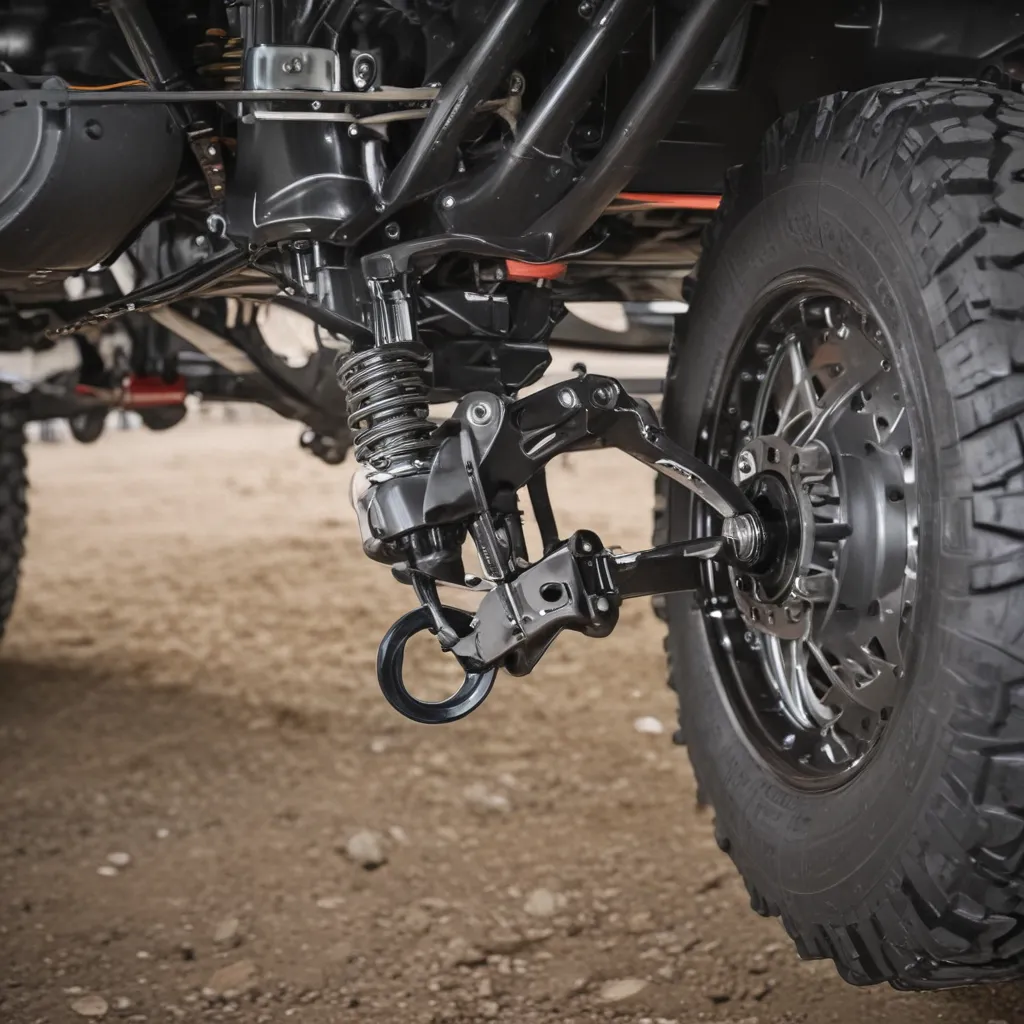Prevent Sway with Regular Suspension and Hitch Maintenance