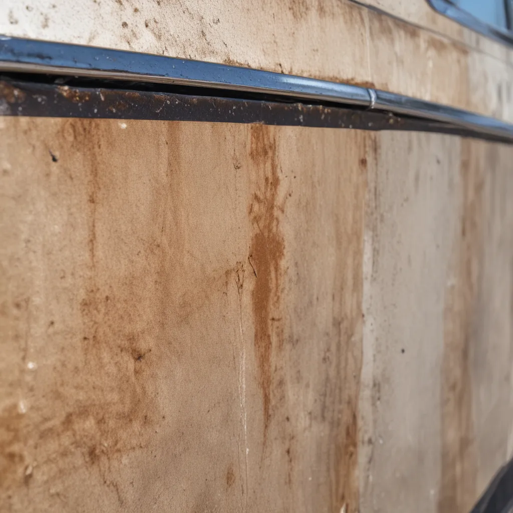 Preventing Rust on Chrome and Metal RV Surfaces