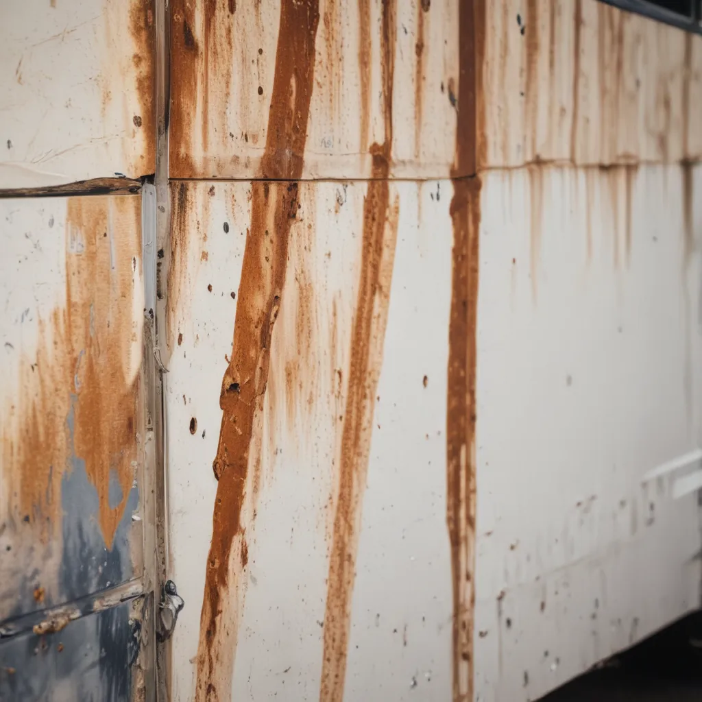 Preventing Rust on Your RV with Proper Paint Care