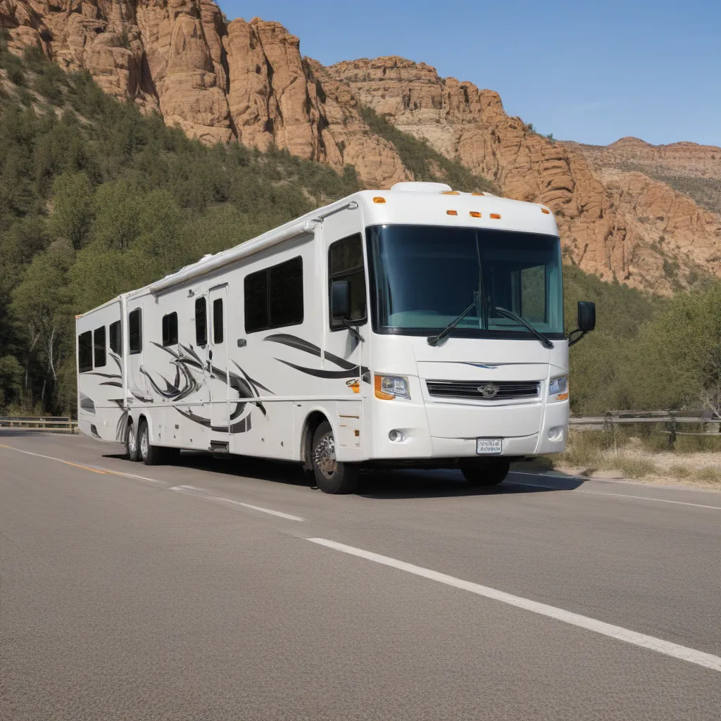 Preventing Sway: How to Minimize RV Body Roll