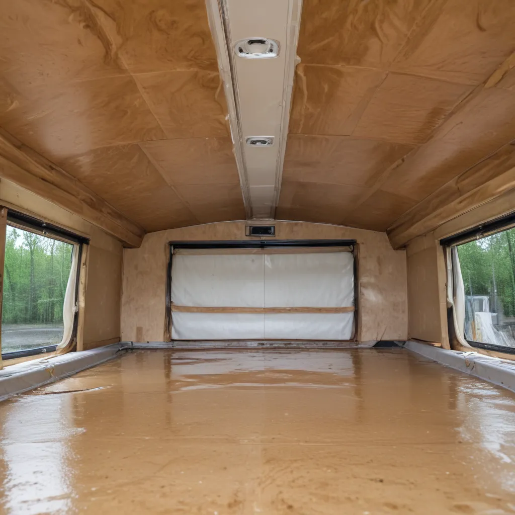 Preventing Water Damage in Your RV