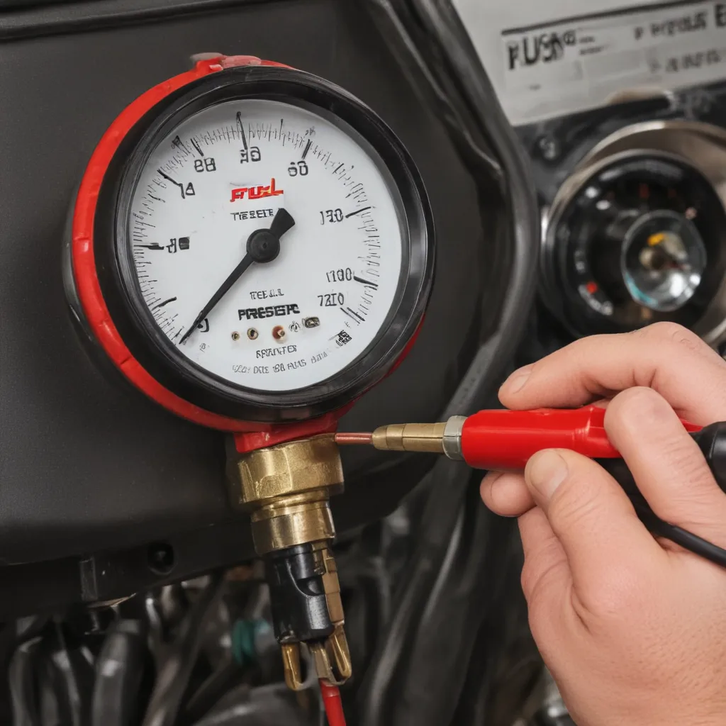 Proper Use of Fuel Pressure Testers