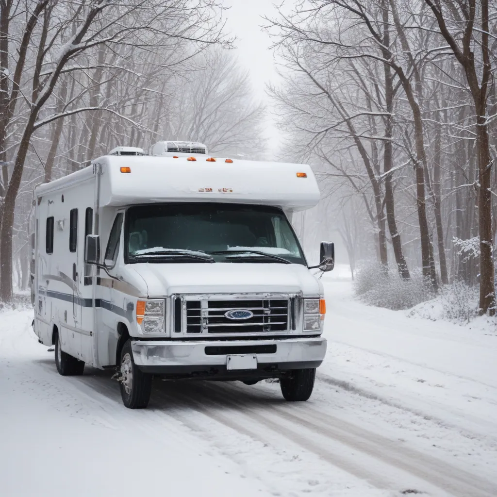 Proper Winterization for RVs: How to Prep for Colder Weather