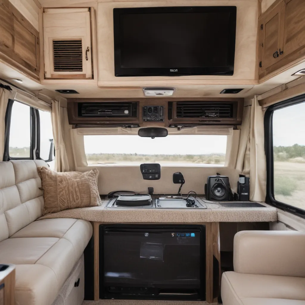 Pump Up the Volume: Upgrading RV Audio Systems