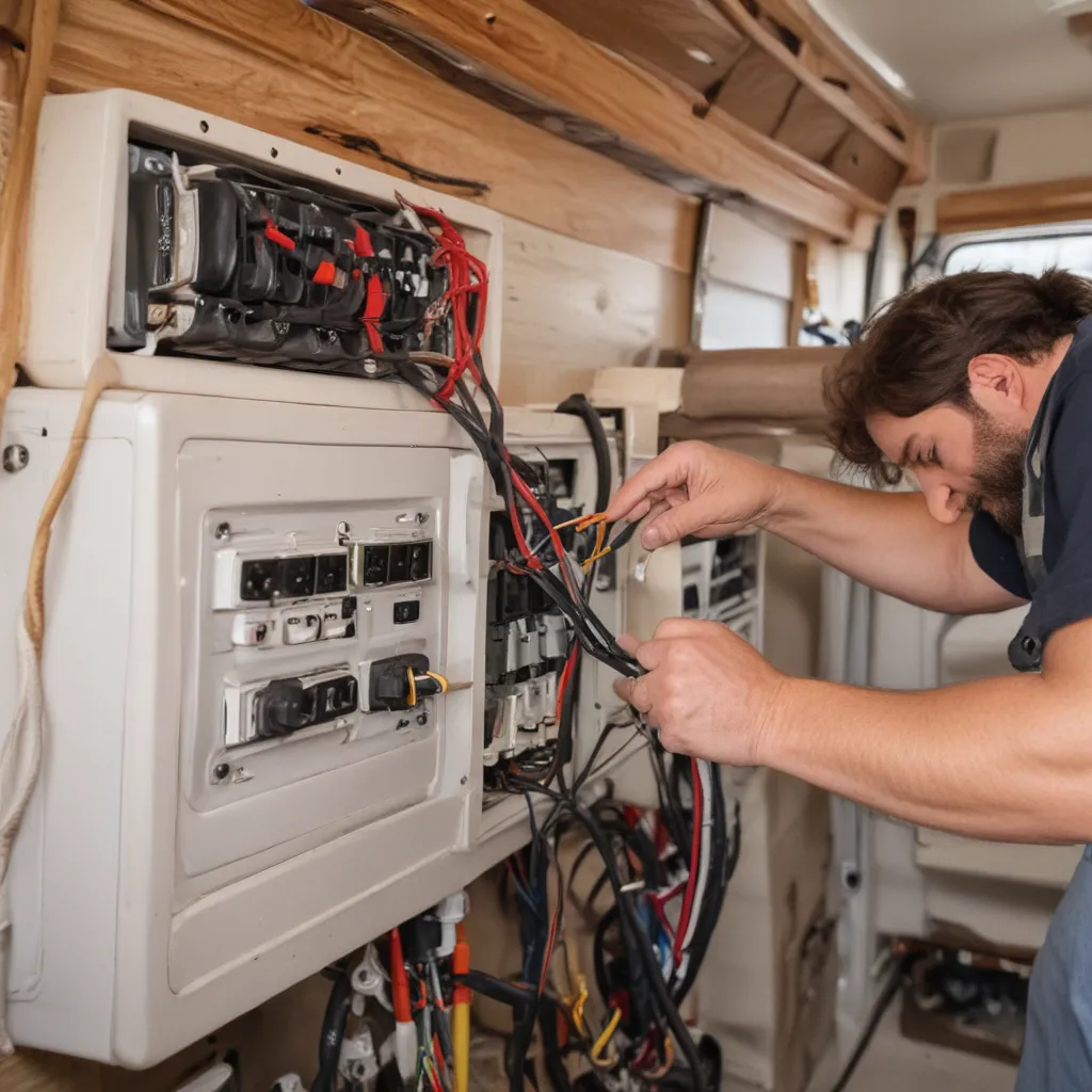 Quick Fixes for Common RV Electrical Issues