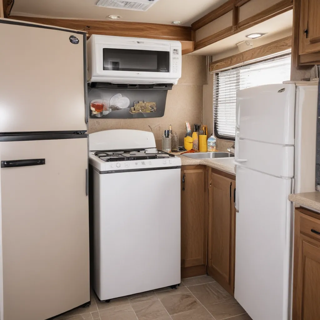Quick Fixes for Common RV Refrigerator Problems