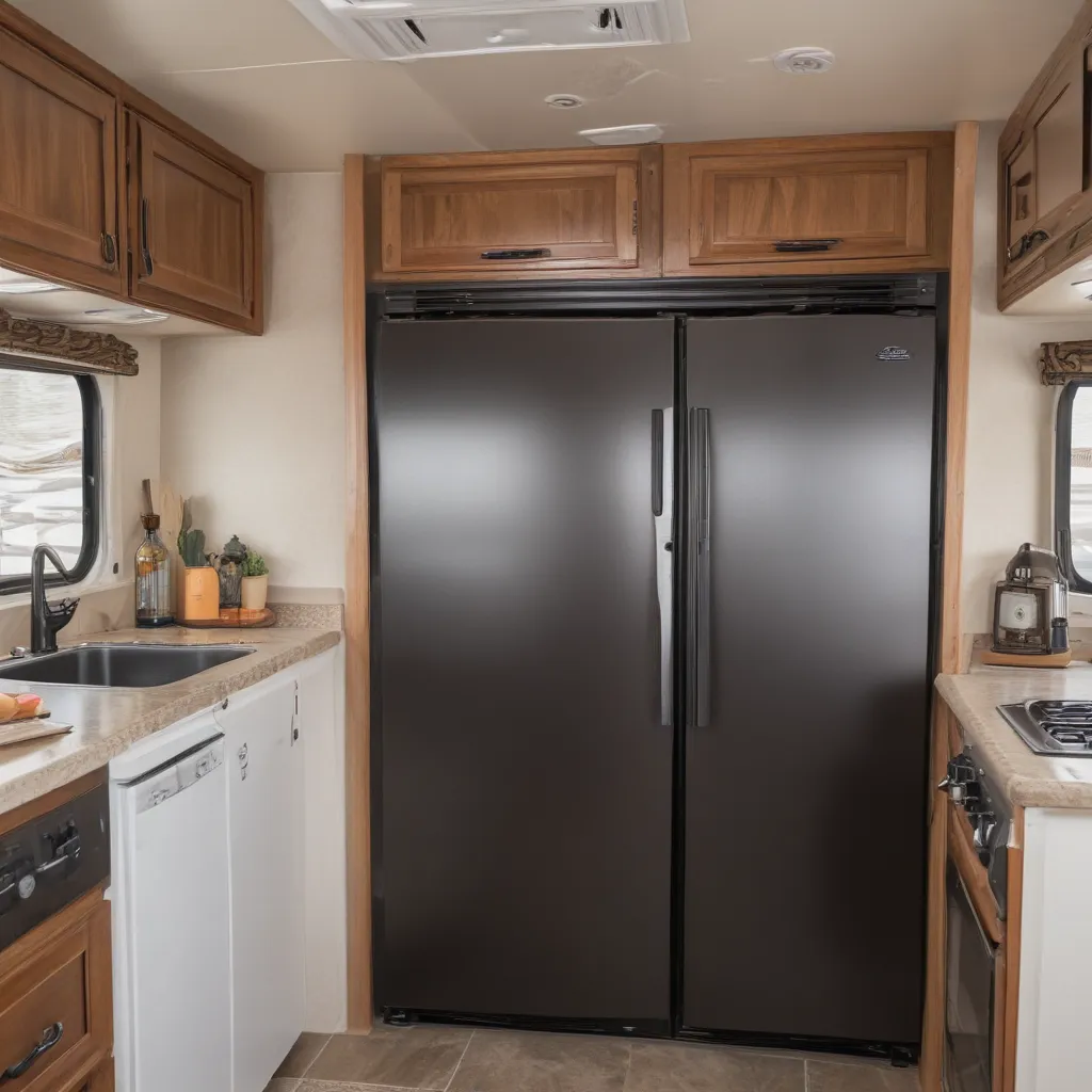 Quick Tips for a Spotless RV Refrigerator