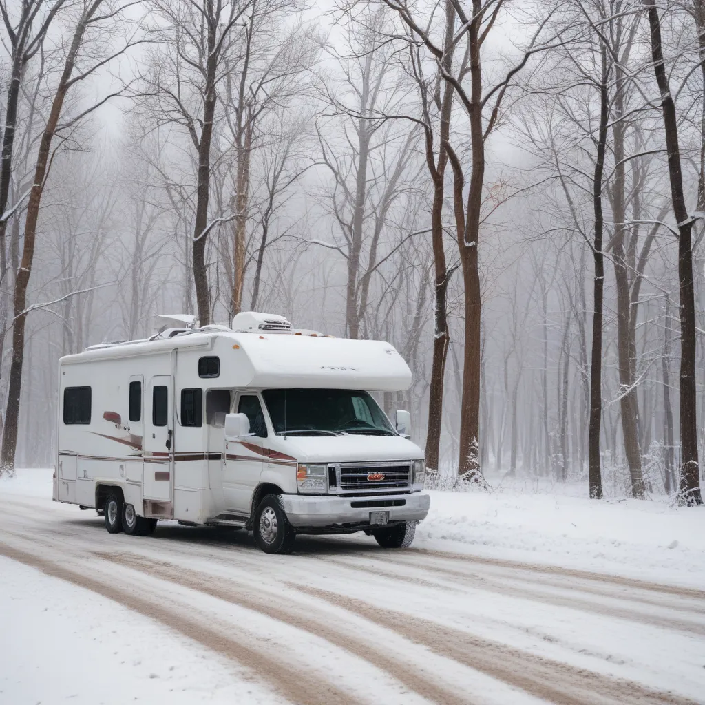Quick Winterizing Tips to Protect Your RV From Freezing Temps